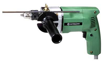 Hitachi DUT13 220-240 Volt Drill with 2-speed transmission